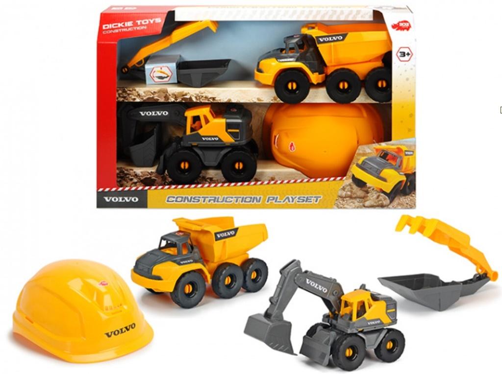 Stavebnica Dickie Construction Volvo 3729013